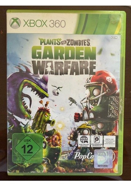 Xbox 360 Plants Vs Zombies Garden Warfare ( Online Bağlantı Gerektirir )