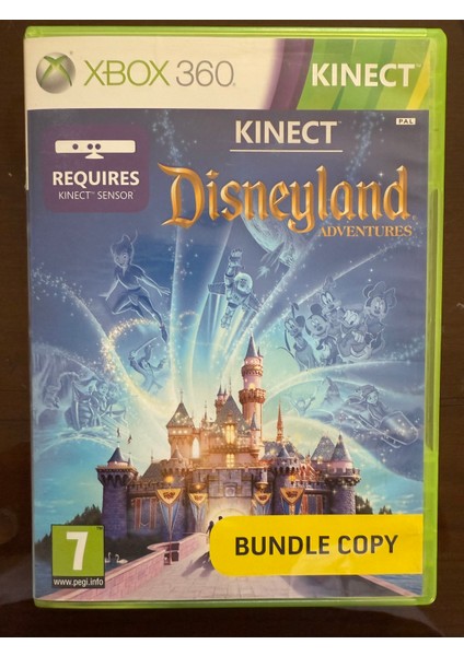 Xbox 360 Kinect Disneyland Adventures ( Kamera Destekli Oyundur )