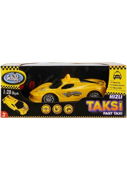 Uzaktan Kumandalı Full Fonksiyon Taksi
