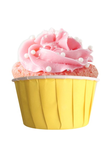 Sarı Muffin Cupcake Kalıbı Kek Kapsülü 50'li fiyatları
