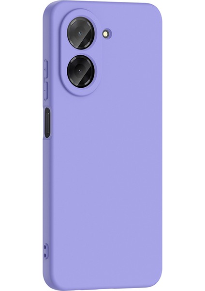 Xiaomi Redmi A5 Kılıf Lansman Içi Kadife Silikon + Ekran Koruyucu