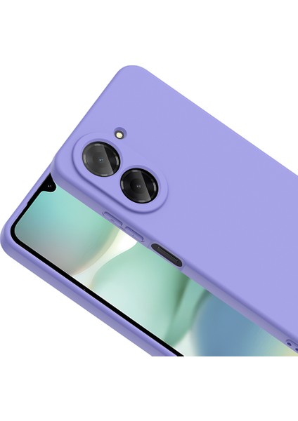 Xiaomi Redmi A5 Kılıf Lansman Içi Kadife Silikon + Ekran Koruyucu modelleri