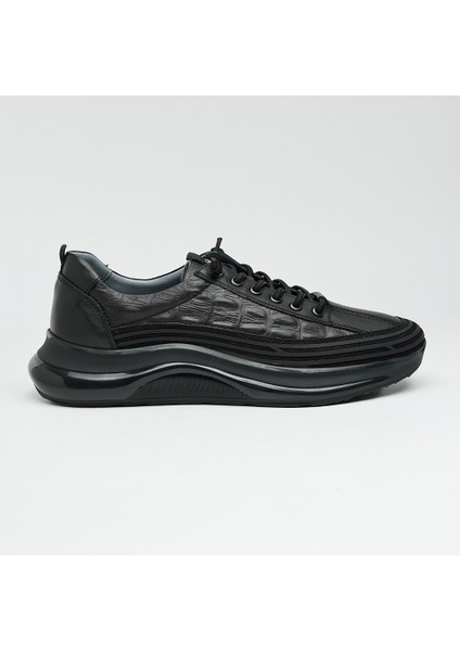 Hakiki Deri Comfort Erkek Sneaker
