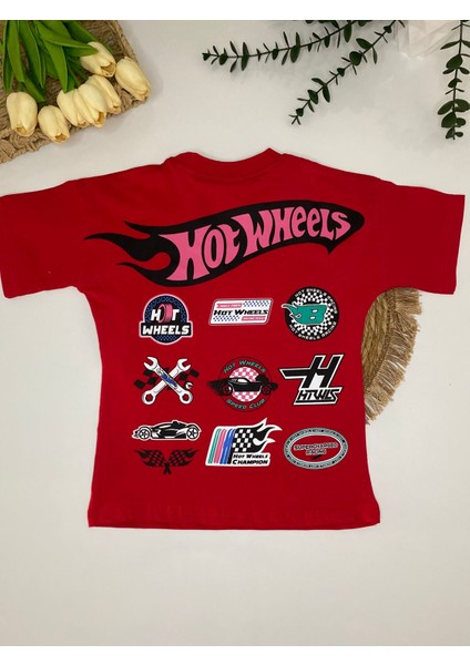 Hotwheels Erkek Çoçuk Şort Tişört Alt Üst Ikili Takım indirimleri