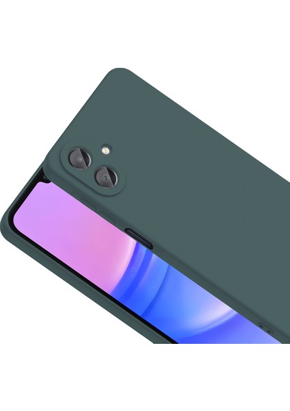 Samsung Galaxy A07 Kılıf Lansman Içi Kadife Silikon modelleri