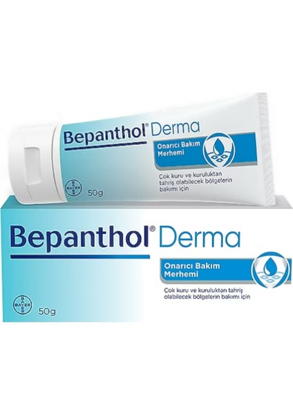 Derma Onarıcı Bakım Merhemi 50 gr