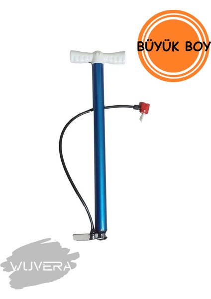 Büyük Boy Bisiklet Pompası – Kolay Kullanım, Güçlü Performans