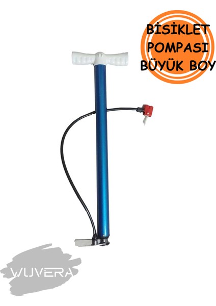 Büyük Boy Bisiklet Pompası – Kolay Kullanım, Güçlü Performans fiyatları