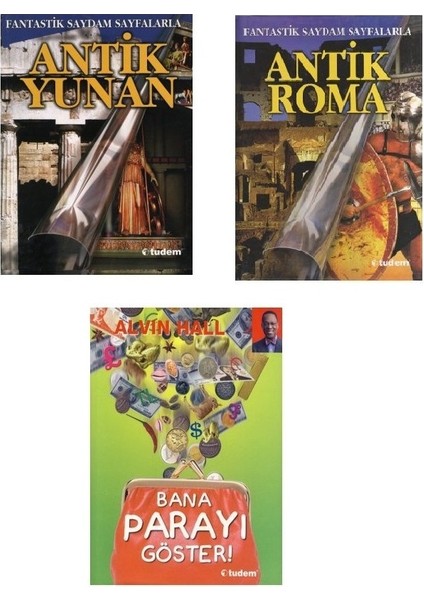 Antik Yunan - Antik Roma - Bana Parayı Göster (Fantastik Sadam Sayfa Destekli)