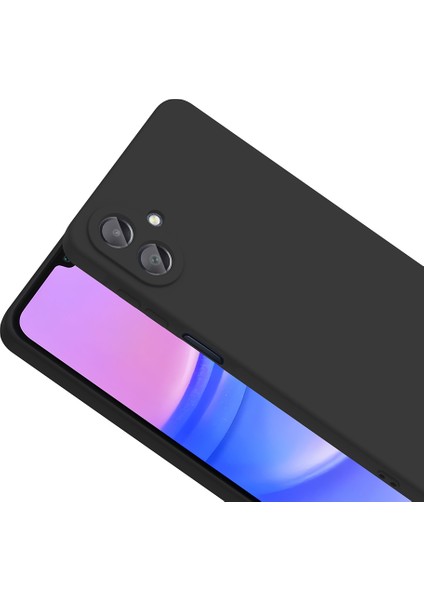 Samsung Galaxy A07 Kılıf Lansman Içi Kadife Silikon modelleri