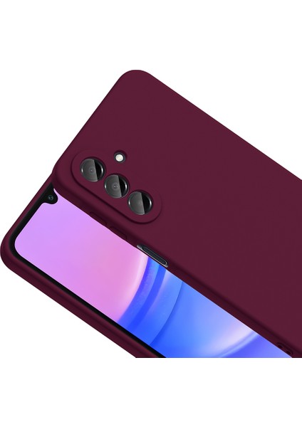 Samsung Galaxy A17 Kılıf Lansman Içi Kadife Silikon modelleri