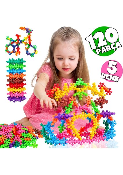 Yapı ileri Düzey Molekül 120 Parça Aktivite'duyusal Algısal Görsel Ince Motor Dikkat Gelişim