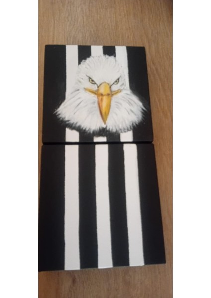 Kartal Temalı Taraftar Kanvas Tablo fiyatları
