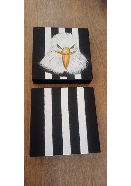 Kartal Temalı Taraftar Kanvas Tablo modelleri