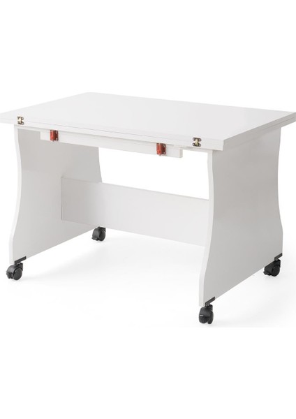 Bade Tekerlekli Açılır Orta Sehpa 60*95CM Demonte