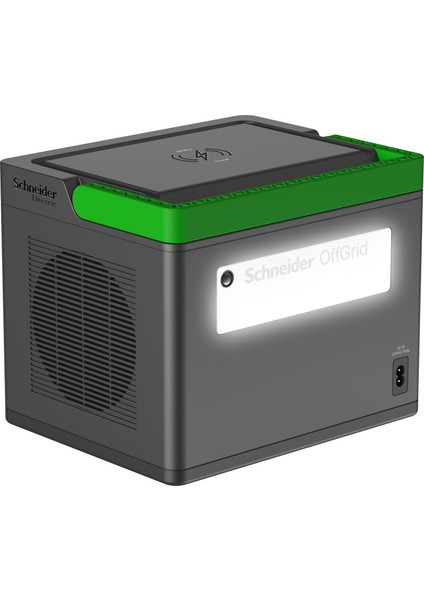 Schneider PPS500-GR Offgrid Portable Power Station 500, 230V, 517WH Lithium-Ion, Lcd, 2 Cee 7/3 Schuko Outlets, Sinewave, 3 Usb-A, 2 Usb-C, Wireless Charger fırsatları