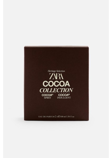 Cocoa 01 Collectıon Spırıt&zara Cocoa 02 Collectıon Indulgent Edp 2X100 ml fiyatları