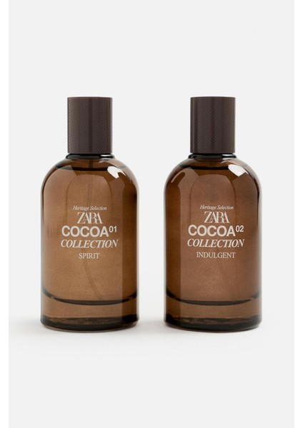 Cocoa 01 Collectıon Spırıt&zara Cocoa 02 Collectıon Indulgent Edp 2X100 ml indirimleri