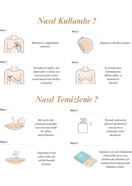 Göğüs Ucu Kapatıcı Gizleyici Silikon Meme Ucu Kapatıcı Gizleyici Silikon Aparat Nipple Pad 7 cm indirimleri