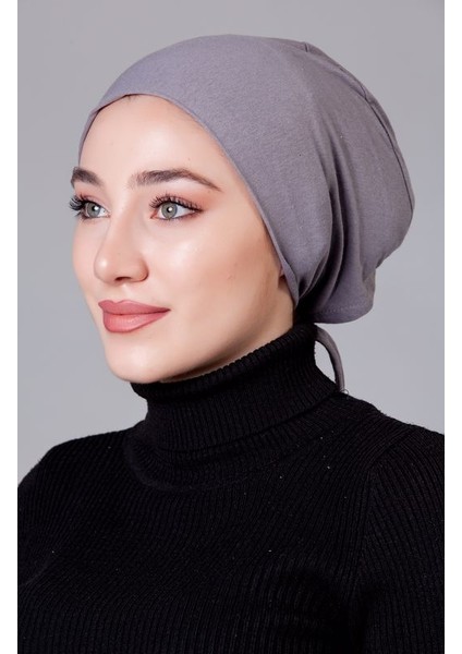 Açık Gri Likralı Kaymayan Bone fırsatları
