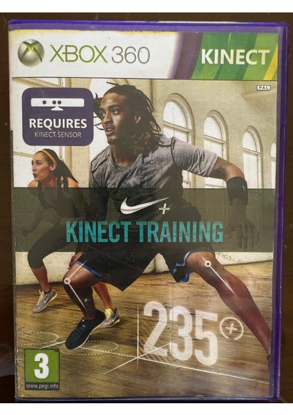 Kinect Nike Kinect Training ( Kamera Destekli Oyundur )