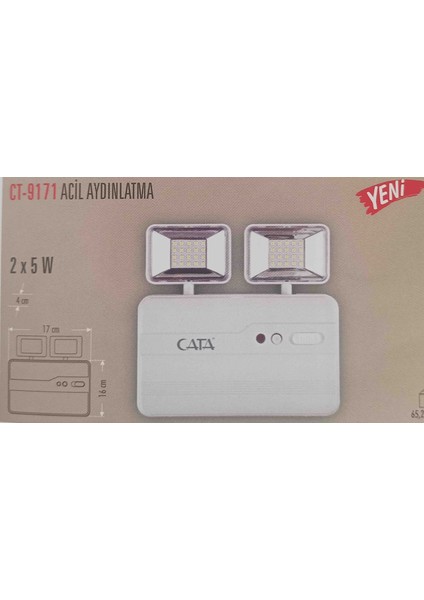 CT.9171 Acil Aydınlatma