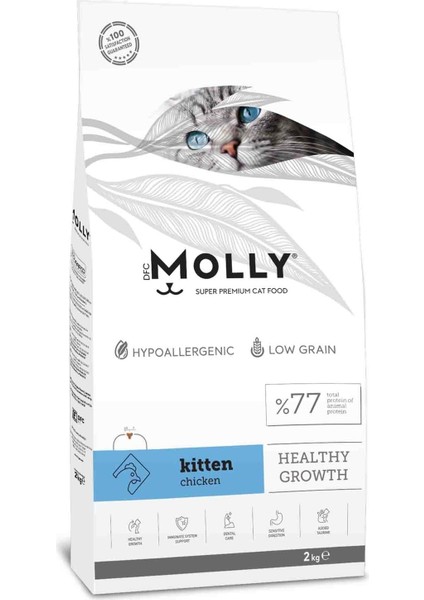 Kitten Healthy Growth Kedi Maması 2 kg