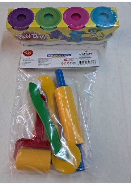 Oyun Hamuru Kalıbı ve Play-Doh Oyun Hamuru