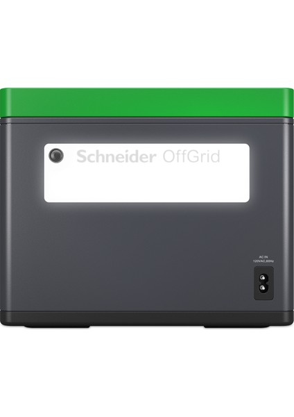 Schneider PPS730-GR Offgrid Portable Power Station 730, 738WH Lithium-Ion, Lcd, 2 Cee 7/3 Schuko Outlets, Sinewave, 3 Usb-A, 2 Usb-C, Wireless Charger fırsatları