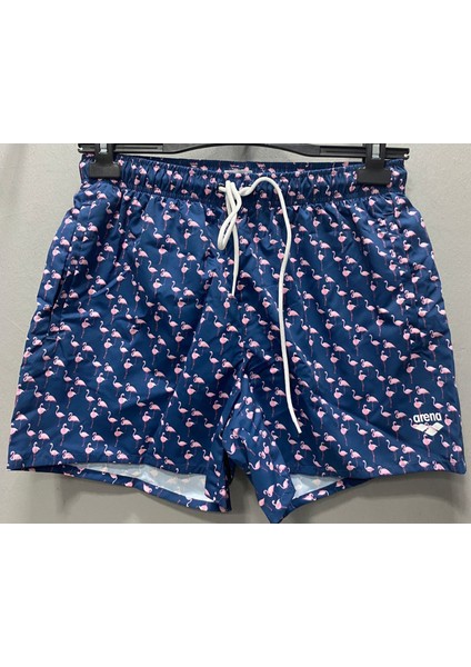 M Fantasy Şort Navy Flamıngo Şort
