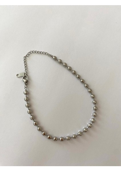 Çelik Boncuklu Model Halhal fiyatları