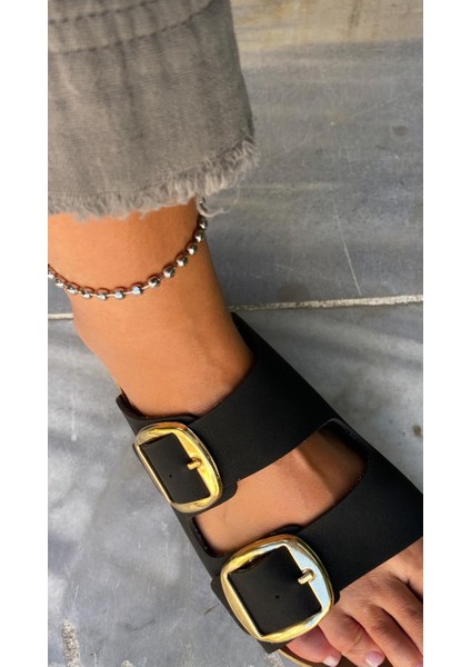 Çelik Boncuklu Model Halhal fırsatları