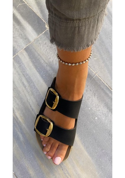 Çelik Boncuklu Model Halhal