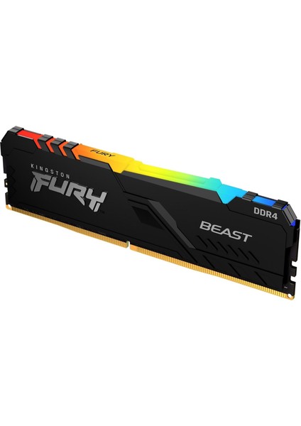Fury Beast RGB 8 GB 3600 MHz CL17 KF436C17BBA/8 DDR4 Ram fiyatları