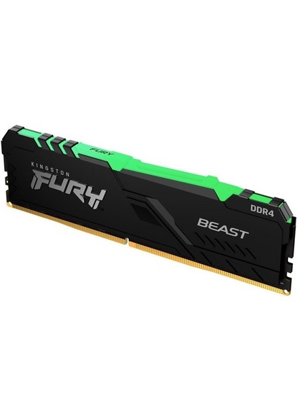 Fury Beast RGB 8 GB 3600 MHz CL17 KF436C17BBA/8 DDR4 Ram modelleri