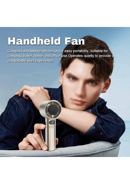 M11 Dijital LED Göstergeli Mini Vantilatör Soğutucu El Fanı modelleri