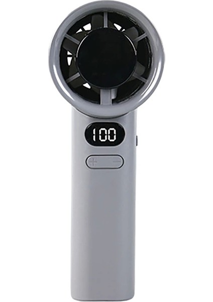 M11 Dijital LED Göstergeli Mini Vantilatör Soğutucu El Fanı indirimleri