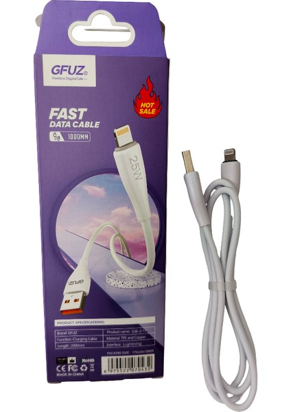 Fast Data CABLE25W Ios Şarj Kablosu fiyatları