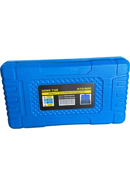 19 Parça Çok Dişli (Spline) Lokma Takımı - 1/2" Cr-V Çelik fiyatları