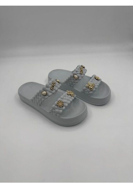 Örgülü Crocs