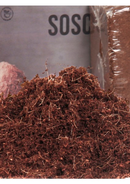 Hindistan Cevizi TORFU%100 Doğal Torf - Cocopeat Hindistan Cevizi Lifi - Doğal Bitki Toprağı 1 Lt fiyatları