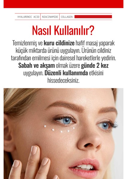 Göz Altı Torba ve Morlukları & Koyu Halka Karşıtı Göz Aydınlatıcı Bakım Kremi fiyatları