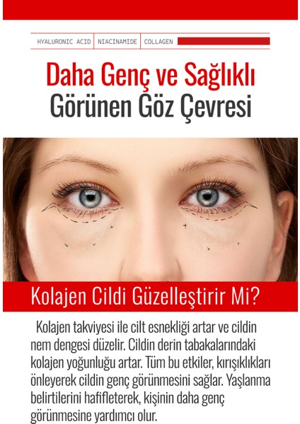 Göz Altı Torba ve Morlukları & Koyu Halka Karşıtı Göz Aydınlatıcı Bakım Kremi modelleri