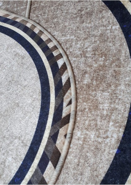 Patara - Kaymaz, Kaymaz, Pamuk Taban Yuvarlak Banyo Halısı (100X100-60X60-40X60 CM 3'LÜ SET) fiyatları