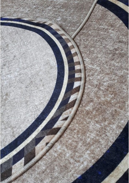 Patara - Kaymaz, Kaymaz, Pamuk Taban Yuvarlak Banyo Halısı (100X100-60X60-40X60 CM 3'LÜ SET) fırsatları
