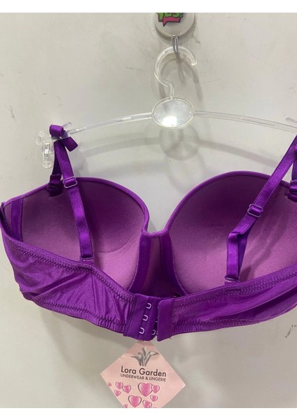 Kadın Destekli Balenli Lotus Sütyen – Mor fiyatları