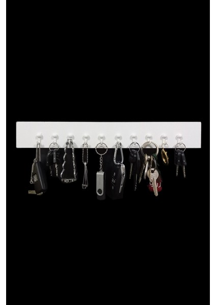 Şahin 2 Takım 20 Ad Kanca Askı Takı Askılık, Anahtarlık, Çok Amaçlı , Aksesuar , Kolye Askılık, Ucuz Hediyelik- Beyaz fiyatları