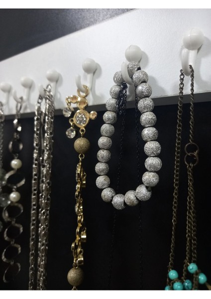 Şahin 3 Takım 30 Ad Kanca Askı Takı Askılık, Anahtarlık, Çok Amaçlı , Aksesuar , Kolye Askılık, Ucuz Hediyelik- Beyaz fırsatları