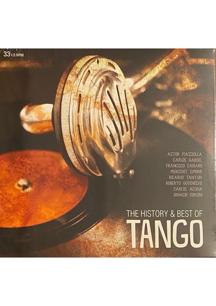 The History & Best Of Tango (Plak)