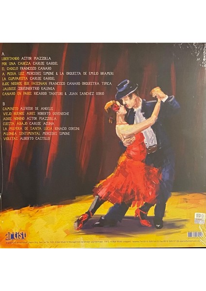 The History & Best Of Tango (Plak) fiyatları